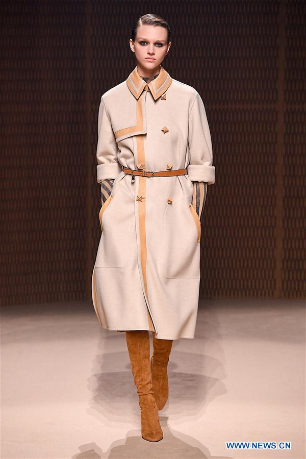 FRANCE-PARIS-FASHION WEEK-HERMES