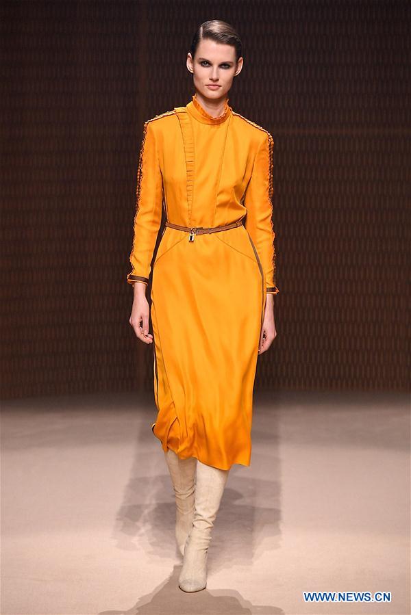 FRANCE-PARIS-FASHION WEEK-HERMES