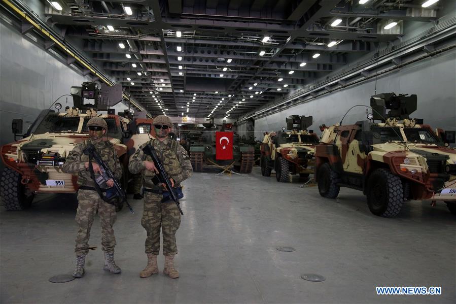TURKEY-IZMIR-MILITARY EXERCISES