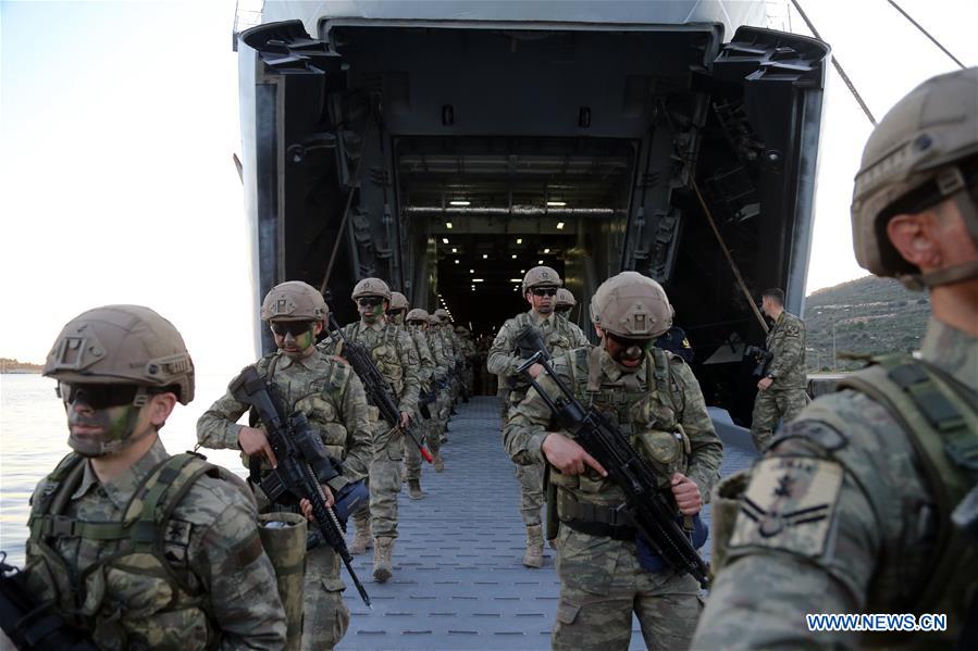 TURKEY-IZMIR-MILITARY EXERCISES