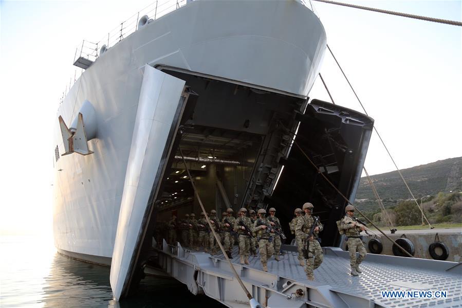 TURKEY-IZMIR-MILITARY EXERCISES