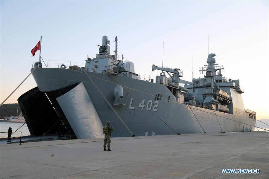 TURKEY-IZMIR-MILITARY EXERCISES