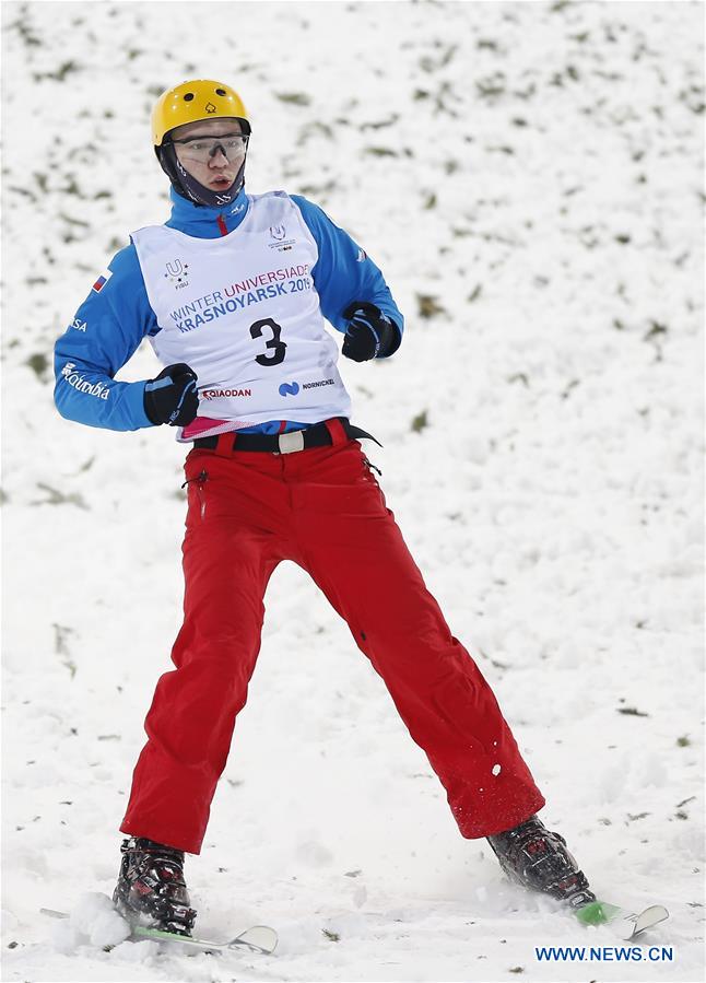 (SP)RUSSIA-KRASNOYARSK-29TH WINTER UNIVERSIADE-FREESTYLE