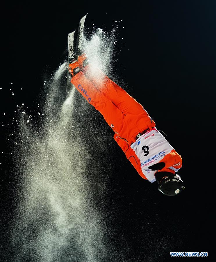 (SP)RUSSIA-KRASNOYARSK-29TH WINTER UNIVERSIADE-FREESTYLE