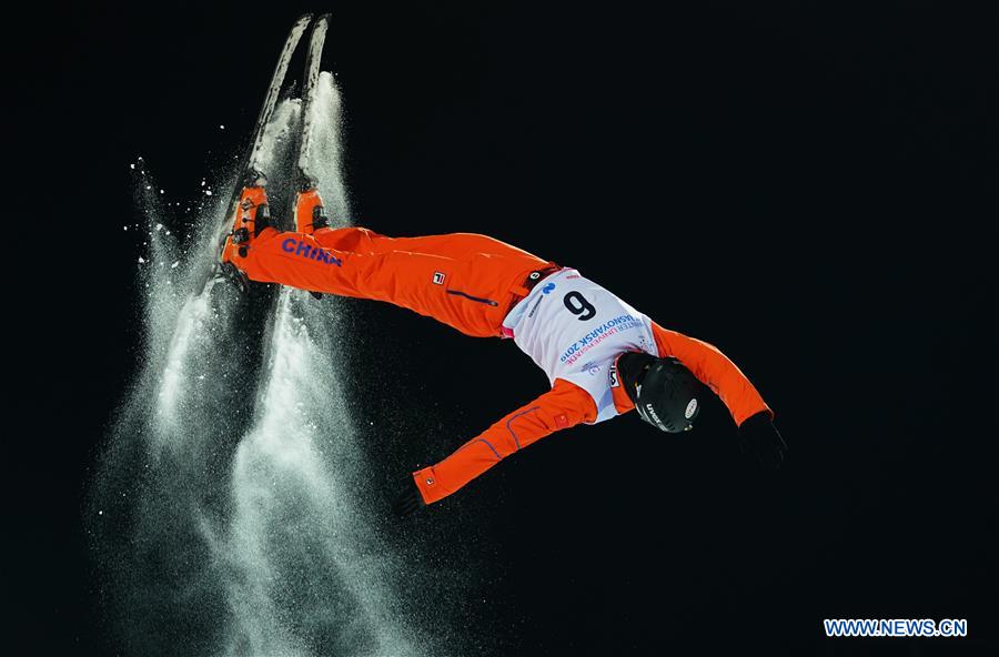 (SP)RUSSIA-KRASNOYARSK-29TH WINTER UNIVERSIADE-FREESTYLE