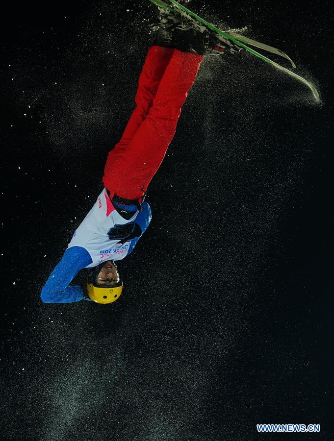 (SP)RUSSIA-KRASNOYARSK-29TH WINTER UNIVERSIADE-FREESTYLE