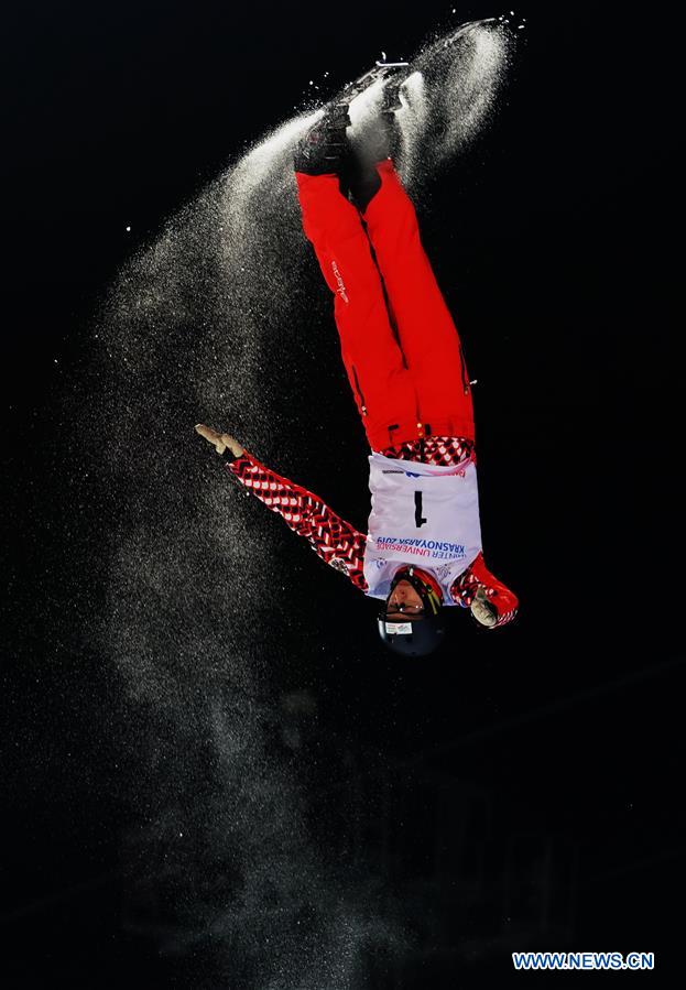 (SP)RUSSIA-KRASNOYARSK-29TH WINTER UNIVERSIADE-FREESTYLE