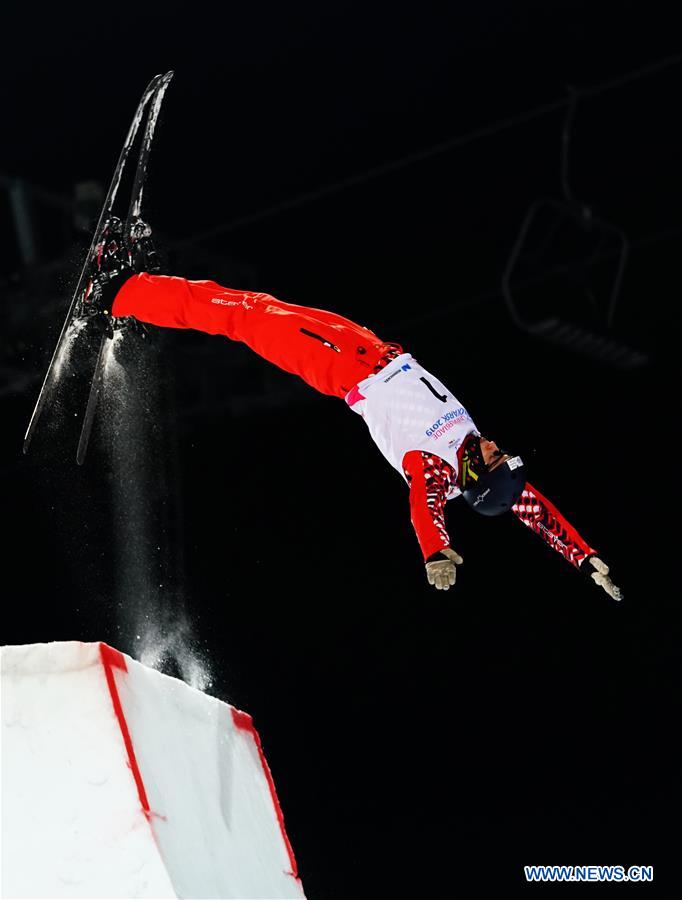 (SP)RUSSIA-KRASNOYARSK-29TH WINTER UNIVERSIADE-FREESTYLE