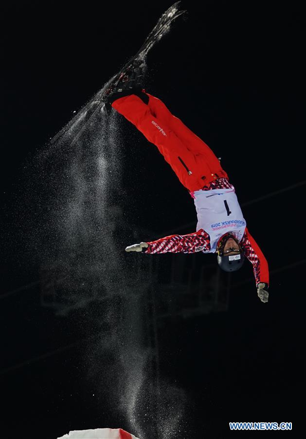 (SP)RUSSIA-KRASNOYARSK-29TH WINTER UNIVERSIADE-FREESTYLE