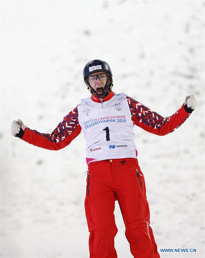 (SP)RUSSIA-KRASNOYARSK-29TH WINTER UNIVERSIADE-FREESTYLE
