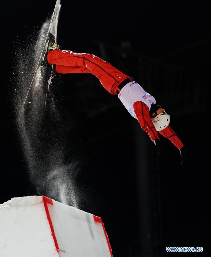 (SP)RUSSIA-KRASNOYARSK-29TH WINTER UNIVERSIADE-FREESTYLE