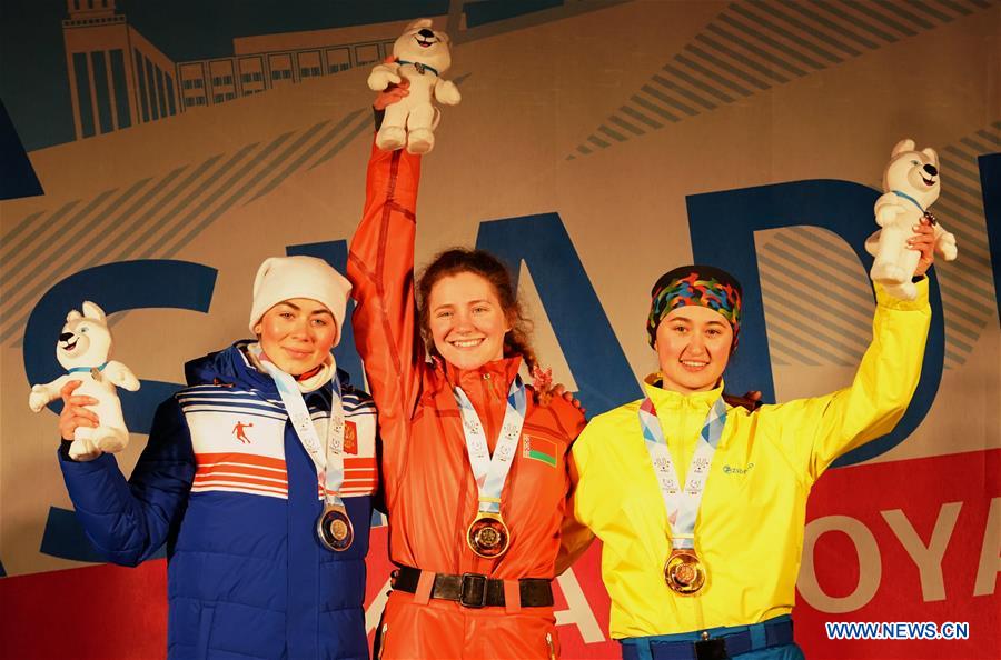 (SP)RUSSIA-KRASNOYARSK-29TH WINTER UNIVERSIADE-FREESTYLE