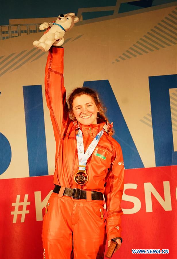 (SP)RUSSIA-KRASNOYARSK-29TH WINTER UNIVERSIADE-FREESTYLE