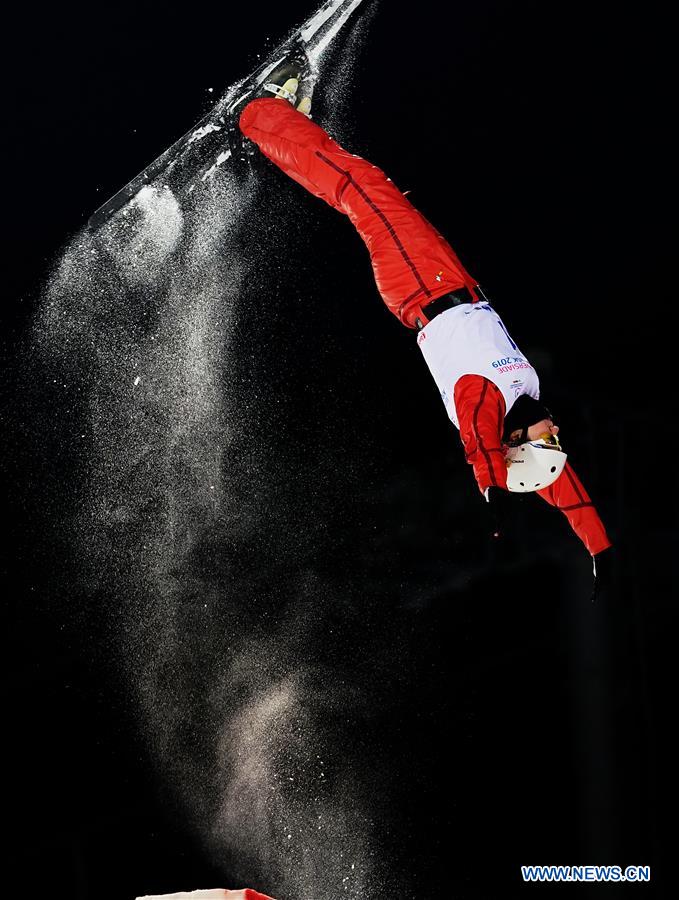 (SP)RUSSIA-KRASNOYARSK-29TH WINTER UNIVERSIADE-FREESTYLE