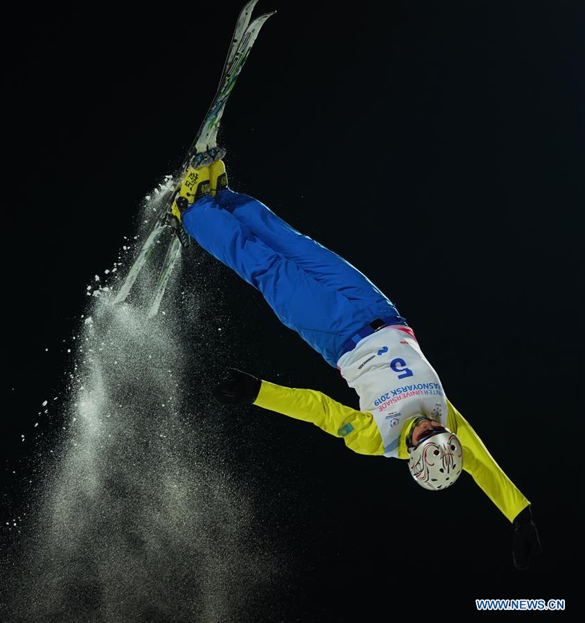 (SP)RUSSIA-KRASNOYARSK-29TH WINTER UNIVERSIADE-FREESTYLE