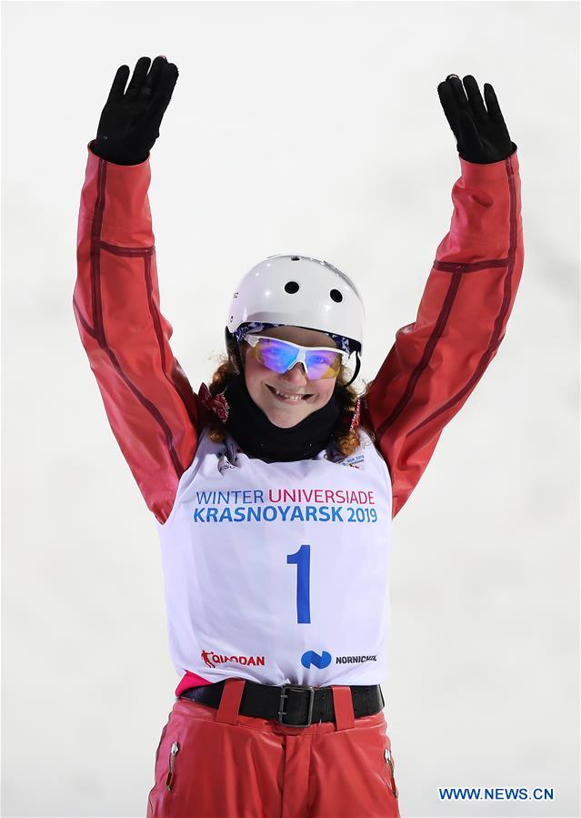 (SP)RUSSIA-KRASNOYARSK-29TH WINTER UNIVERSIADE-FREESTYLE