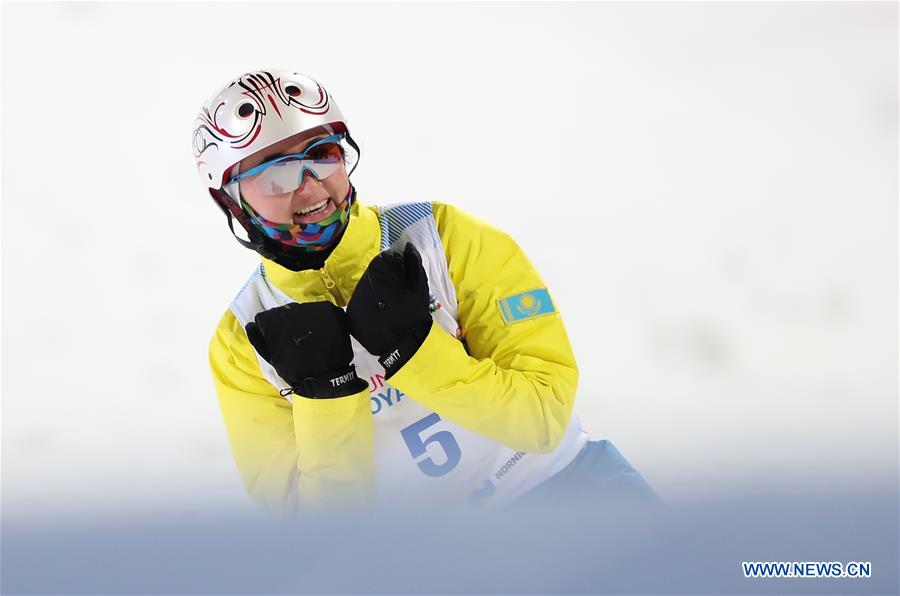 (SP)RUSSIA-KRASNOYARSK-29TH WINTER UNIVERSIADE-FREESTYLE