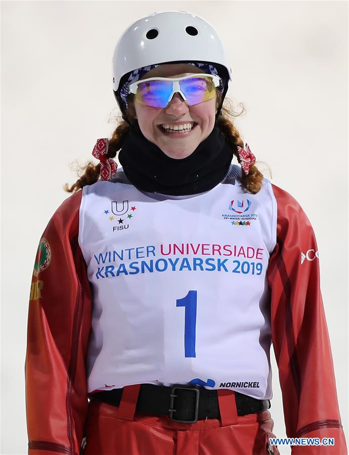 (SP)RUSSIA-KRASNOYARSK-29TH WINTER UNIVERSIADE-FREESTYLE