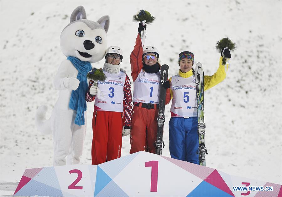 (SP)RUSSIA-KRASNOYARSK-29TH WINTER UNIVERSIADE-FREESTYLE