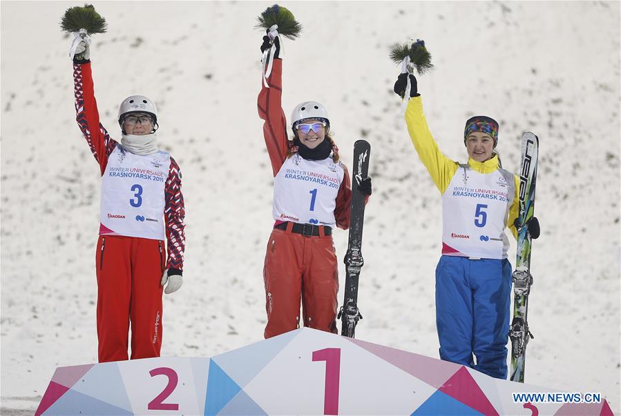 (SP)RUSSIA-KRASNOYARSK-29TH WINTER UNIVERSIADE-FREESTYLE