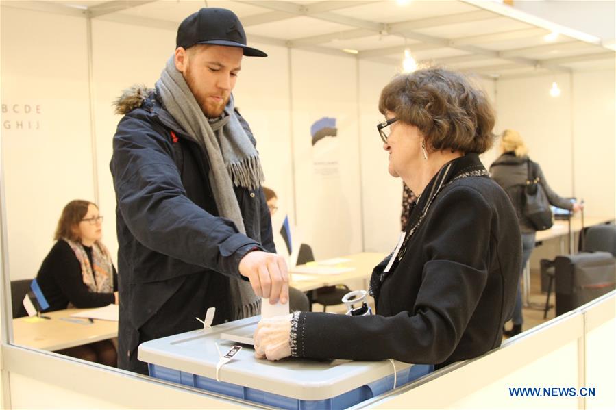 ESTONIA-TALLINN-PARLIAMENTARY ELECTION