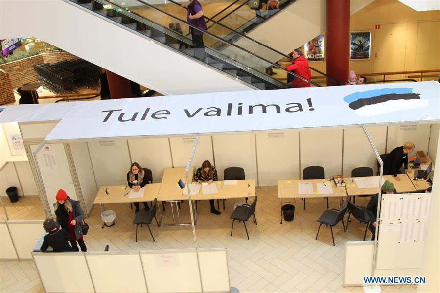 ESTONIA-TALLINN-PARLIAMENTARY ELECTION