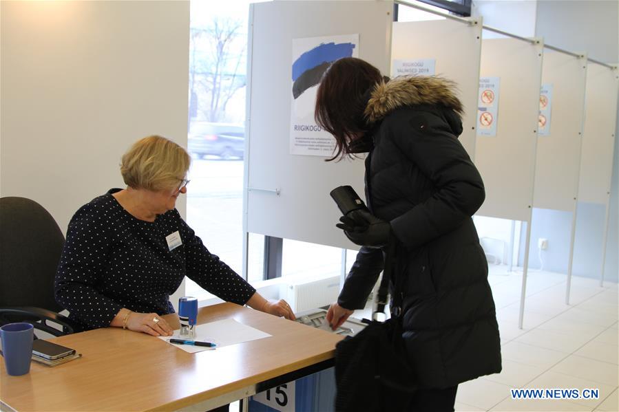 ESTONIA-TALLINN-PARLIAMENTARY ELECTION