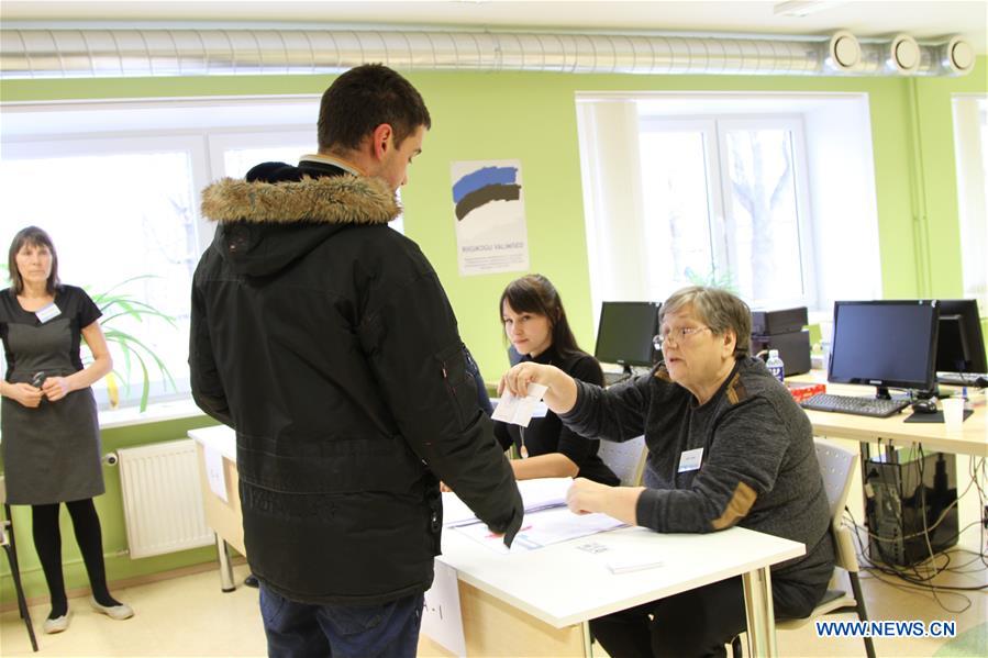 ESTONIA-PALDISKI-PARLIAMENTARY ELECTION