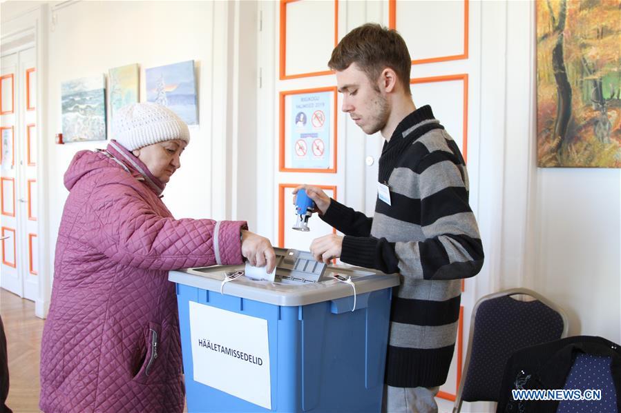 ESTONIA-KEILA-PARLIAMENTARY ELECTION