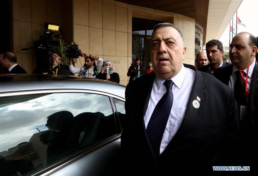 JORDAN-AMMAN-AIPU-CONFERENCE-SYRIA-HAMMOUDEH SABBAGH 