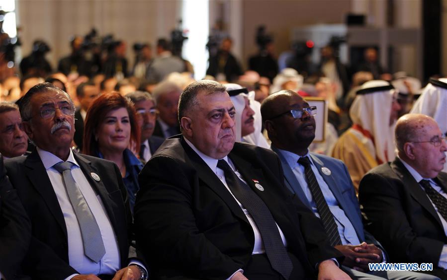JORDAN-AMMAN-AIPU-CONFERENCE-SYRIA-HAMMOUDEH SABBAGH 