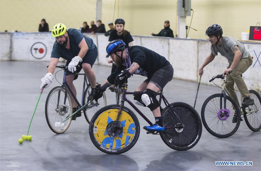 (SP)CANADA-TORONTO-BIKE POLO TOURNAMENT