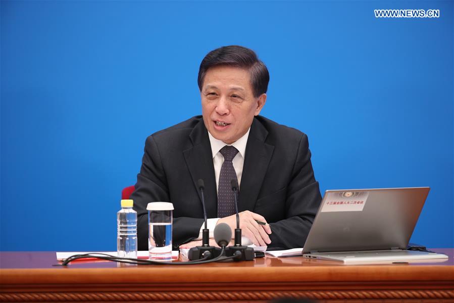 (TWO SESSIONS)CHINA-BEIJING-NPC-PRESS CONFERENCE (CN)