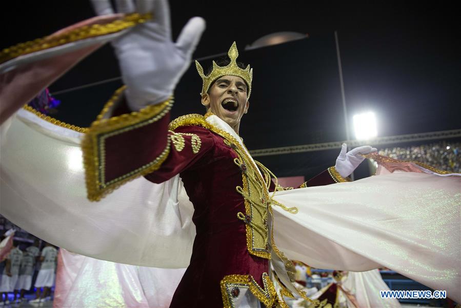 BRAZIL-RIO DE JANEIRO-CARNIVAL-PARADE