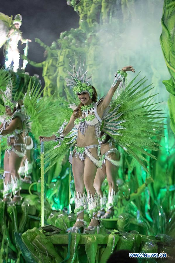 BRAZIL-RIO DE JANEIRO-CARNIVAL-PARADE
