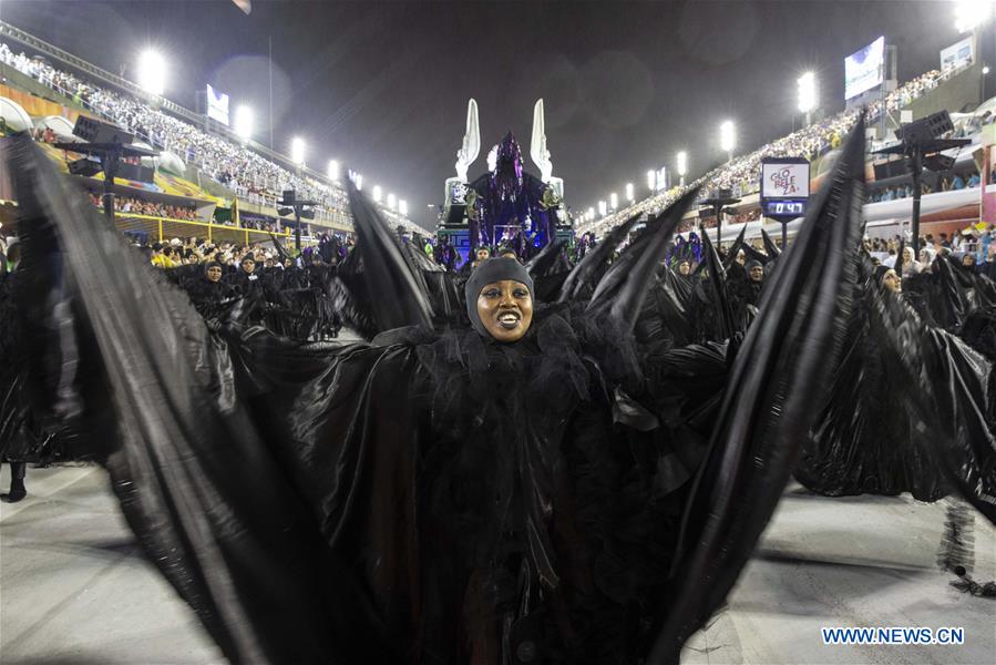 BRAZIL-RIO DE JANEIRO-CARNIVAL-PARADE