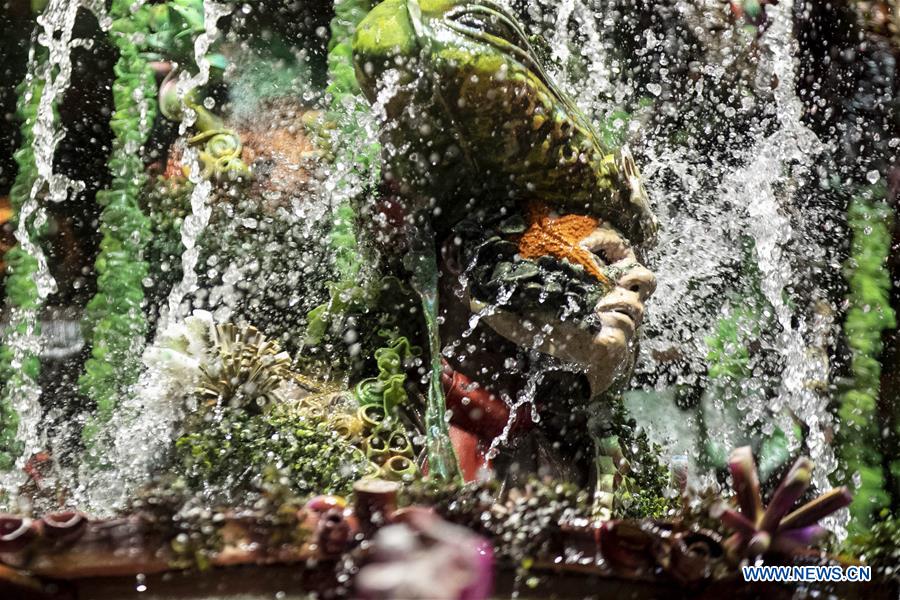BRAZIL-RIO DE JANEIRO-CARNIVAL-PARADE