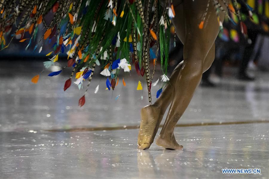 BRAZIL-RIO DE JANEIRO-CARNIVAL-PARADE
