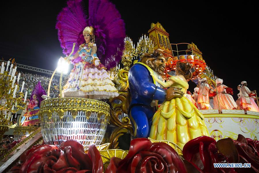 BRAZIL-RIO DE JANEIRO-CARNIVAL-PARADE