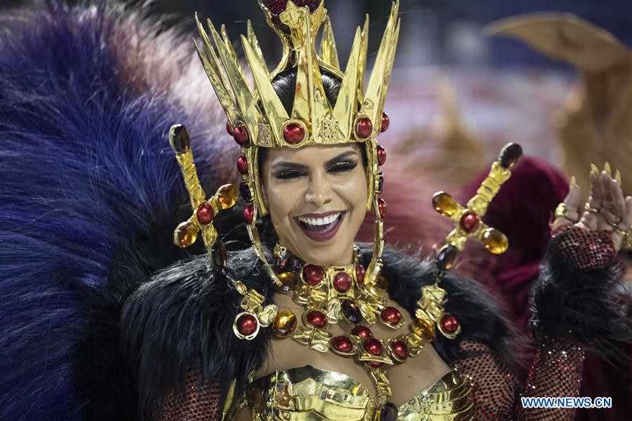 BRAZIL-RIO DE JANEIRO-CARNIVAL-PARADE