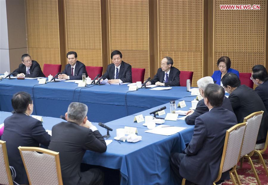 (TWO SESSIONS)CHINA-BEIJING-LI ZHANSHU-CPPCC-PANEL DISCUSSION (CN)