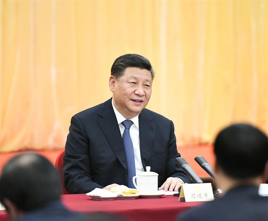 (TWO SESSIONS)CHINA-BEIJING-XI JINPING-CPPCC-JOINT PANEL DISCUSSION (CN)