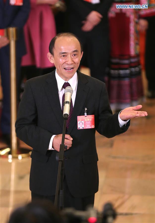 (TWO SESSIONS)CHINA-BEIJING-NPC-DEPUTIES-INTERVIEW (CN)