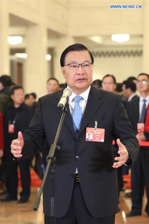 (TWO SESSIONS)CHINA-BEIJING-NPC-DEPUTIES-INTERVIEW (CN)