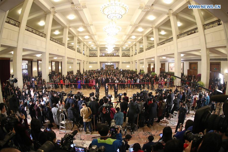 (TWO SESSIONS)CHINA-BEIJING-NPC-DEPUTIES-INTERVIEW (CN)