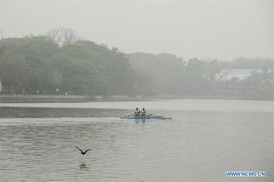 INDIA-KOLKATA-AIR POLLUTION