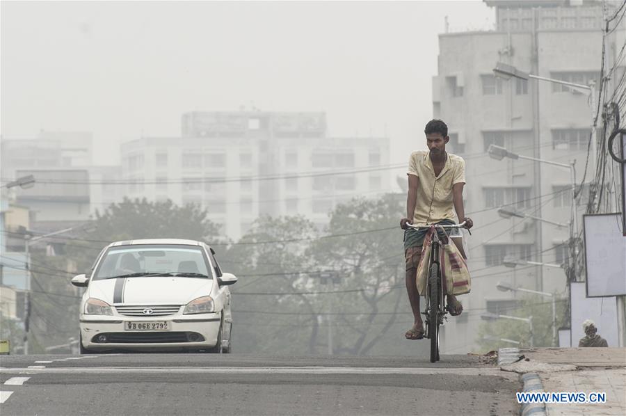 INDIA-KOLKATA-AIR POLLUTION