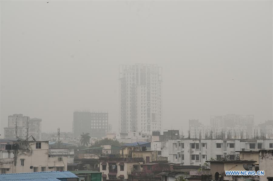 INDIA-KOLKATA-AIR POLLUTION