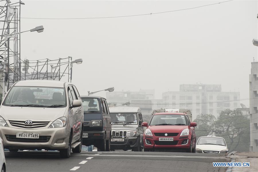 INDIA-KOLKATA-AIR POLLUTION