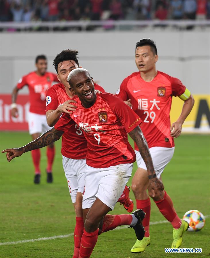 (SP)CHINA-GUANGZHOU-FOOTBALL-AFC CHAMPIONS LEAGUE(CN)